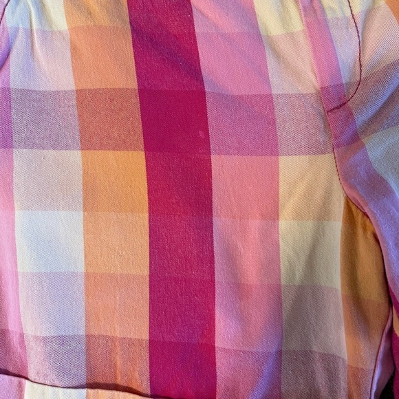 Faded Glory Summer Plaid Chino Shorts - Picture 4 of 6